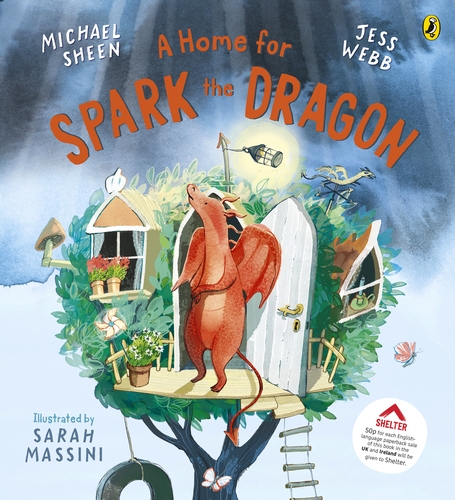 A Home for Spark the Dragon by Red Hill Coffee, view 1 of 1