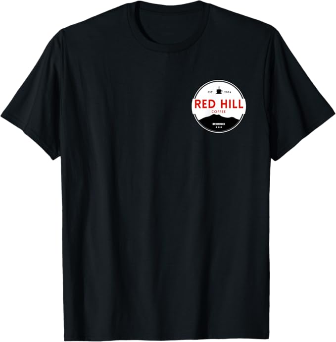 Men’s OG Red Hill Coffee T-Shirt by Red Hill Coffee, view 1 of 2