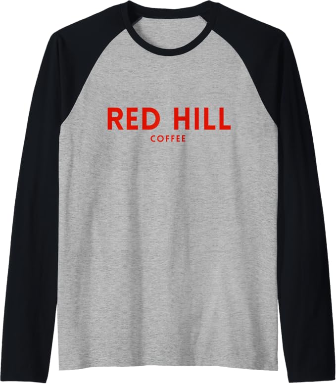 Men’s Red Hill Raglan by Red Hill Coffee, view 1 of 2