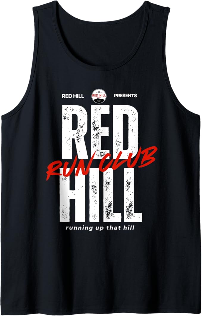 Men’s Red Hill Run Club Tank by Red Hill Coffee, view 1 of 2
