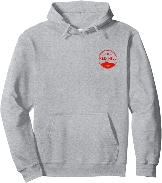 Red Mountain Range Hoodie by Red Hill Coffee, view 1 of 2