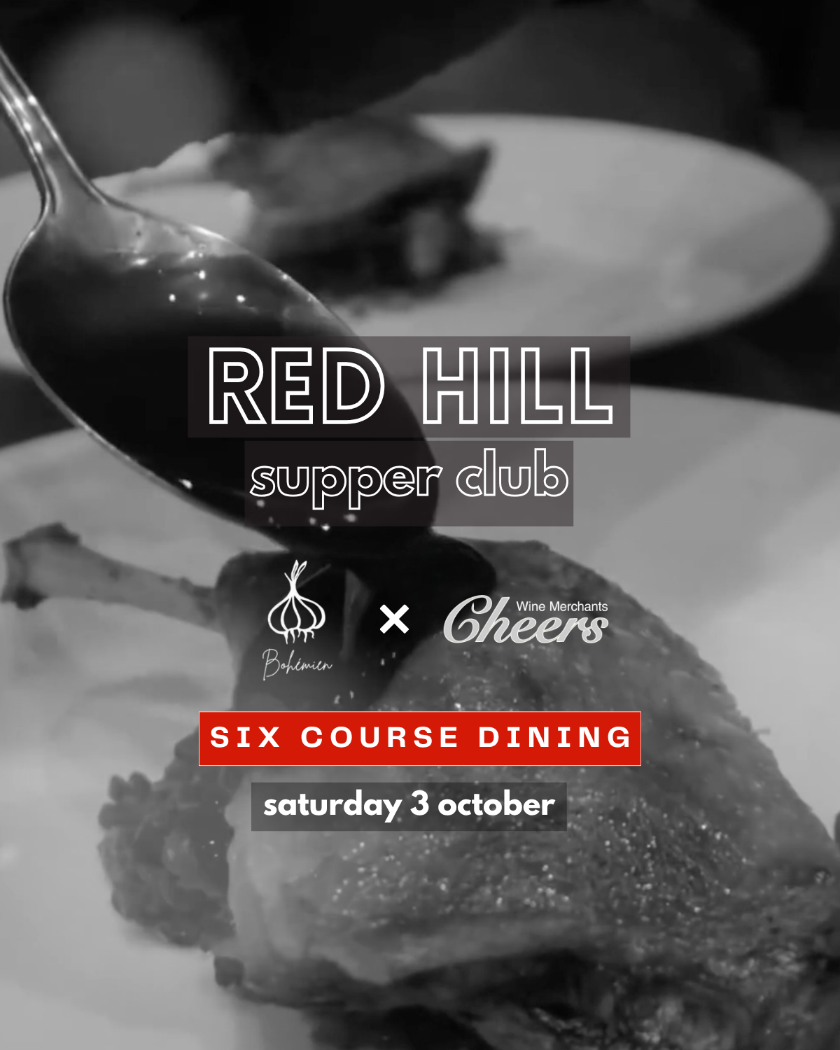 French Night with Bohemien at Red Hill Supper Club