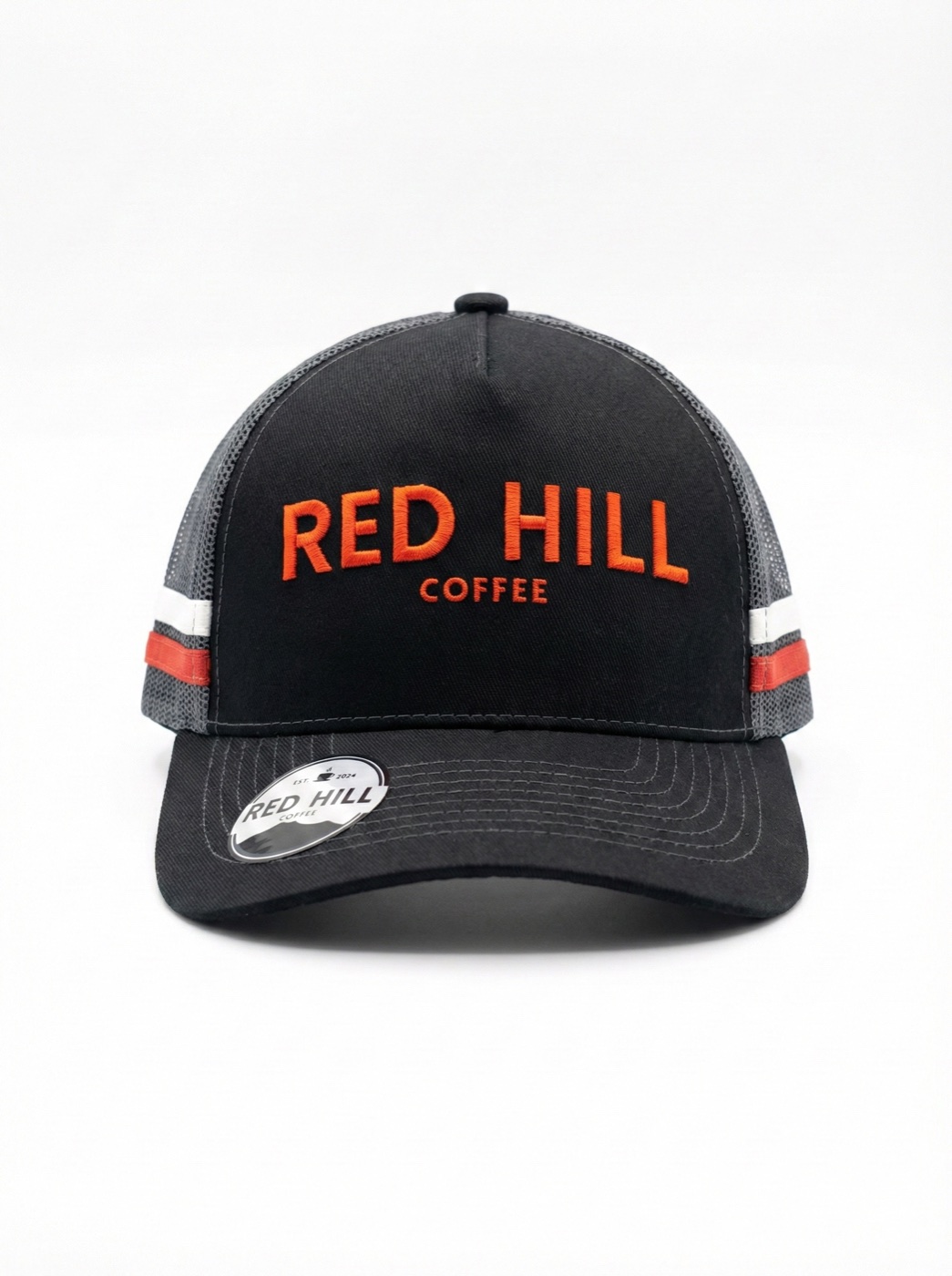Founder Series Trucker Cap by Red Hill Coffee, view 1 of 2