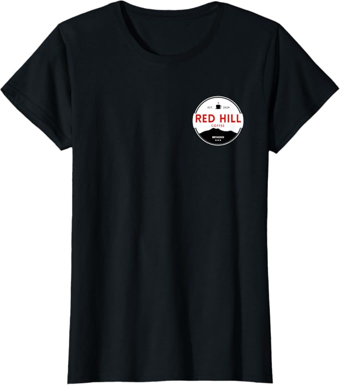 Women’s OG Red Hill Coffee T-Shirt by Red Hill Coffee, view 1 of 2