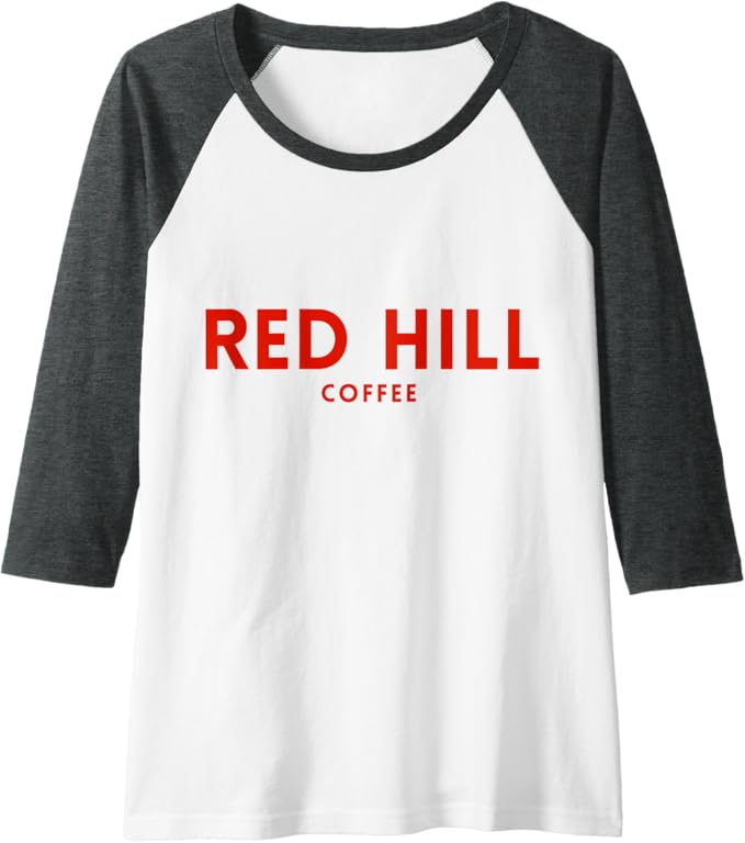 Women’s Red Hill Raglan by Red Hill Coffee, view 1 of 2