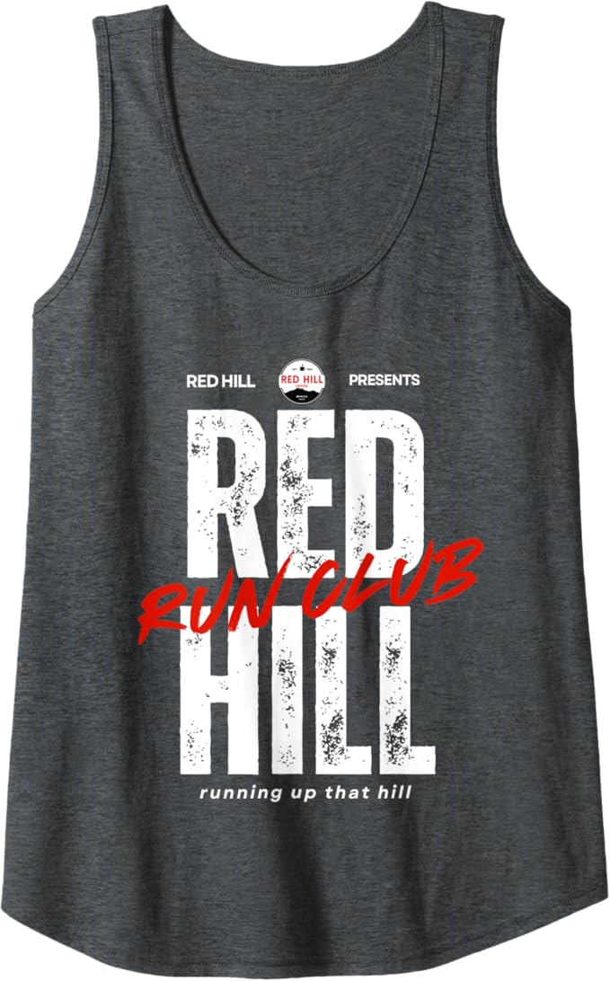 Women’s Red Hill Run Club Tank by Red Hill Coffee, view 1 of 2